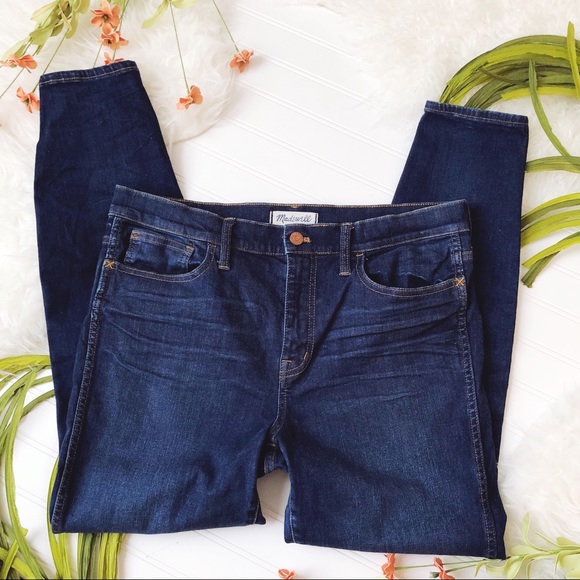 Madewell Denim - madewell high riser skinny jeans size 32